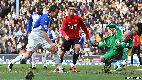 Blackburn v Manchester United