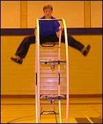 Anthony, vaulting