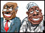 Resident Presidents, illustration by Frank Odoi