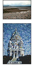 montage of Andrew's work
