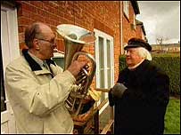 John Gibson and Ken Russell