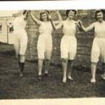 We were in the height of fashion