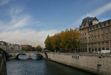Paris left bank