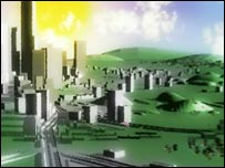 Scene from Branching Out by Sam Bedingfield