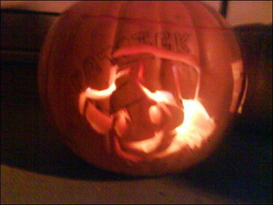 Patrick pumpkin