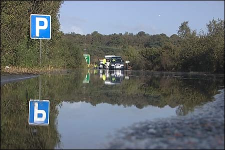 A12 Blythburgh - parking 