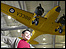 Child at IWM Duxford