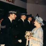 DCK (JNR) and Queen mother.Copyright.Sheila.Dawn.2005