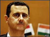 بشار اسد