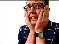 Stand-up comedian Alan Carr