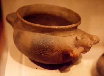 Beaverpot found on site