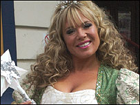 Letitia Dean in Cinderella at the Ipswich Regent