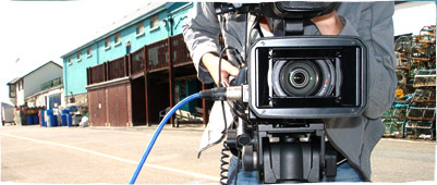 Gwibwers ffilmio Lleucu Meinir