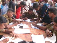 Police mobile relief service 