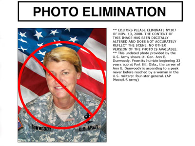 General Ann Dunwoody 