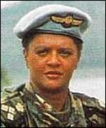 Angela Bruce in Dr Who