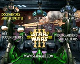 Star Wars: Episode III - Revenge Of The Sith DVD