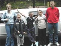 The five Radio Stars finalists