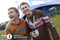 At Radio 1's Big Weekend