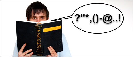 Ryan reads the Dictionary 