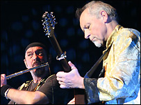 Ian Anderson and Martin Barre
