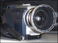 A digital video camera