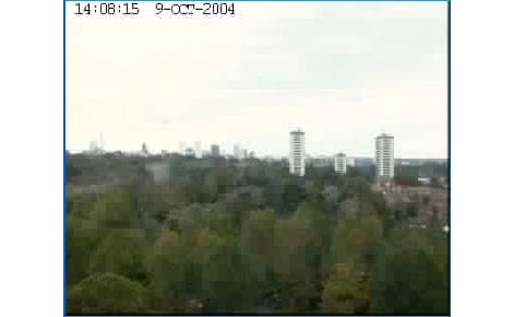 The webcam's final view from Pebble Mill