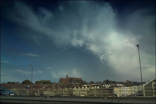 Cumulonimbus incus (Photo: Ian Fergusson)