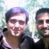 Pablo with Bollywood funny man Govinda