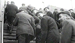 H&W workers head home after another day's work