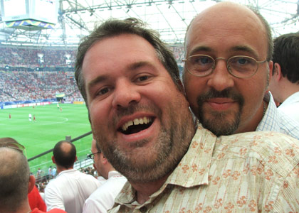 Day 24 - Moyles goes to Gelsenkirchen