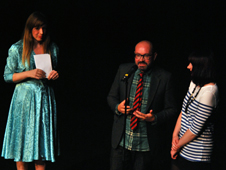 Branchage organisers introducing the rest of the weekend