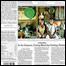 Reprodução da capa do NYT, com chamada de capa dedicada à matéria sobre os índios
