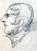 Self-protrait of Branwell