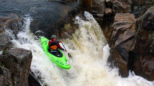 There are seven drops up to class 4+.