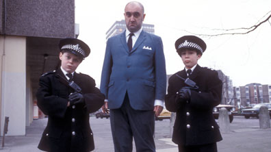 Alexei Sayle in Alexei Sayle's Stuff