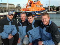 Crew members - pic: Phil Monckton