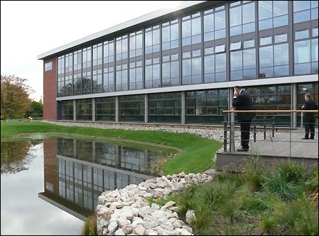 Sir Richard Branson visits Derby