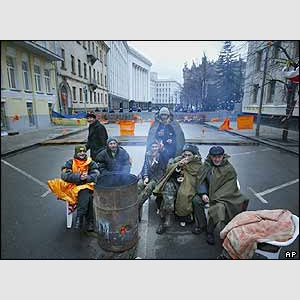 Kyjev po revoluci