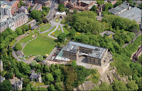 Nottingham Castle. Photo by Ian Bracegirdle