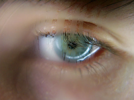 The Eye of the Lens, 2010 © Karen Ingham