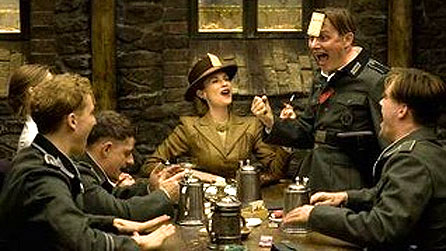 Golygfa o Inglourious Basterds