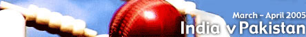 India v Pakistan