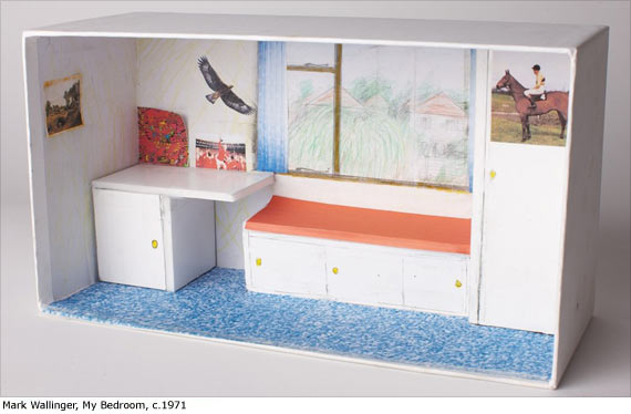 Mark Wallinger's shoebox