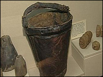 Artefacts recovered from the Mary Rose