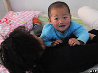 bebê chinês