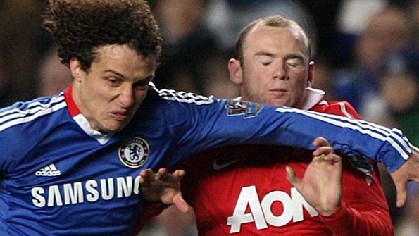 Luiz holds off Rooney