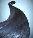 Prow of a Viking ship