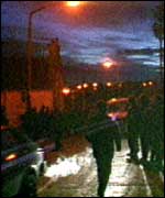 Dawn @ Emley Moor Pit, October 1984