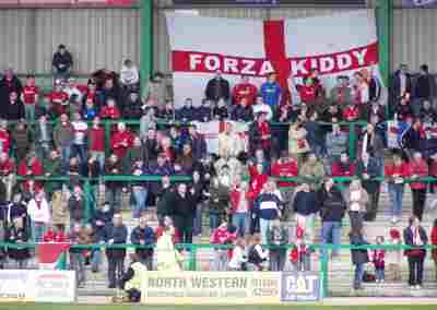 Northwich Victoria v Kidderminster Harriers 